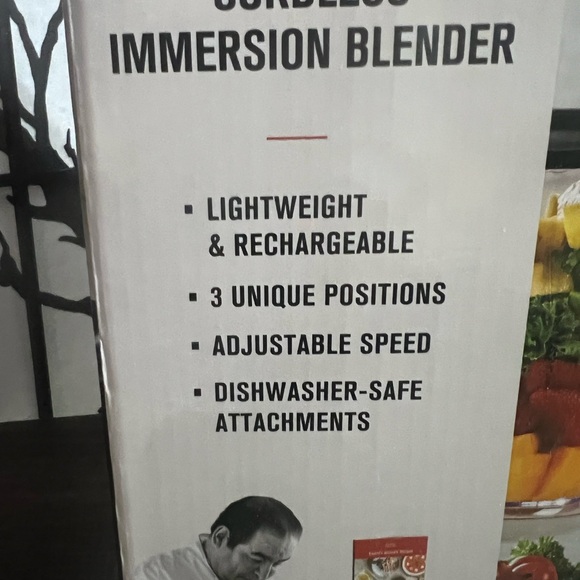 Emeril Lagasse Blender & Beyond Cordless Immersion Blender - Black - Picture 2 of 9